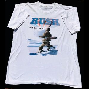 1996 RUSH test for echo concert tour T-shirt